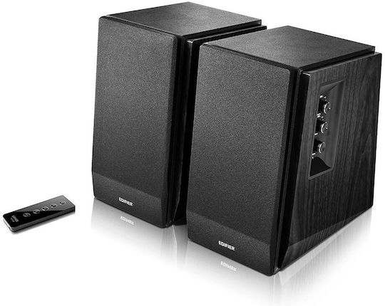 Edifier R1700BT Αυτοενισχυόμενα Ηχεία με Bluetooth 66W (Ζεύγος) Μαύρα
