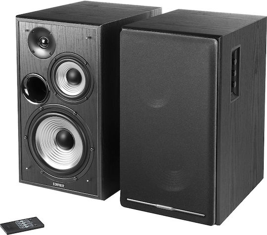 Edifier R2750DB Αυτοενισχυόμενα Ηχεία με Bluetooth 136W (Ζεύγος) Μαύρα