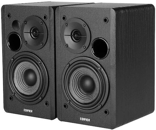 Edifier R1280DB Αυτοενισχυόμενα Ηχεία με Bluetooth 42W (Ζεύγος) Μαύρα