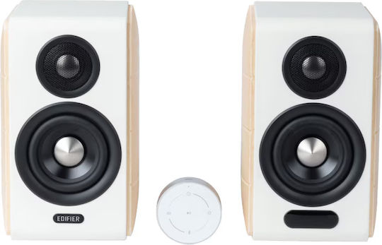 Edifier S880DB MKII Αυτοενισχυόμενα Ηχεία με Bluetooth 88W (Ζεύγος) Λευκά