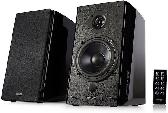 Edifier R2000DB Αυτοενισχυόμενα Ηχεία με Bluetooth 120W (Ζεύγος) Μαύρα