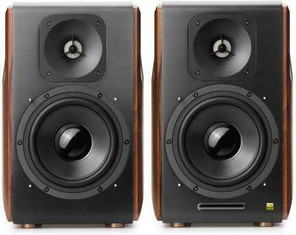 Edifier S3000MKII Αυτοενισχυόμενα Ηχεία με Bluetooth (Ζεύγος) Καφέ
