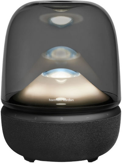 Harman Kardon Aura Studio 5 Αυτοενισχυόμενο Ηχείο με Bluetooth (Τεμάχιο) Μαύρο