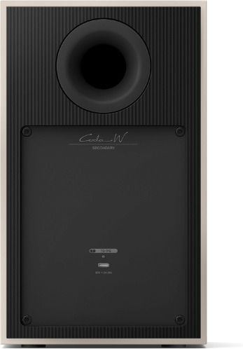 Kef Coda W Αυτοενισχυόμενα Ηχεία με Bluetooth 200W Moss Green