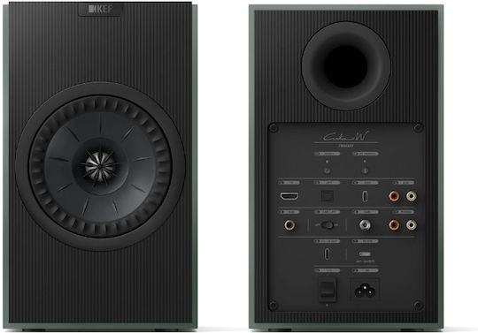 Kef Coda W Αυτοενισχυόμενα Ηχεία με Bluetooth 200W Moss Green