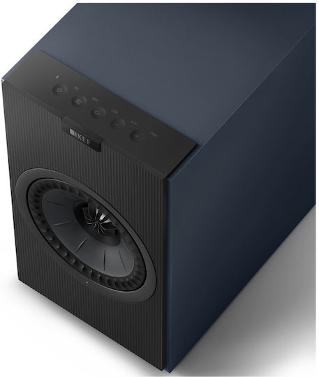 Kef Coda W Αυτοενισχυόμενα Ηχεία με Bluetooth 200W Midnight Blue