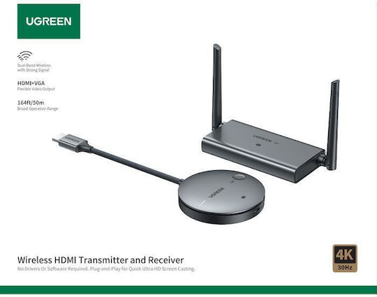 Ugreen Αξεσουάρ Εικόνας CM586/90909A