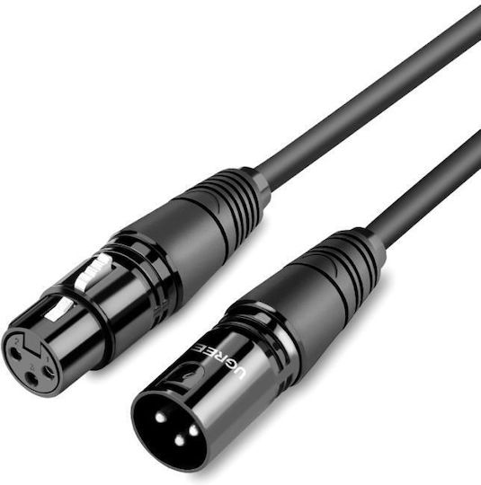 Ugreen AV130 XLR male to XLR female 1m Cable (20708)