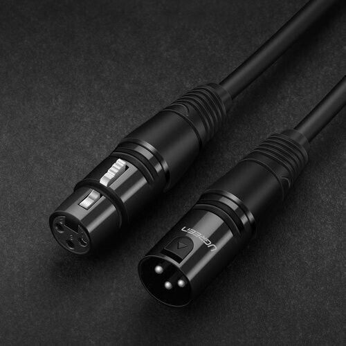 Ugreen Av130 XLR female / XLR male to XLR female 2m Cable (20710)