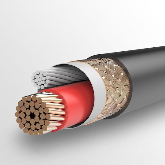 Ugreen Av131 XLR male to 6.3mm male 3m Cable (20720)