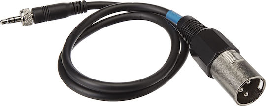 Sennheiser XLR-Kabel Männlich - 3,5 mm Stecker Schwarz 0,6 m 554387