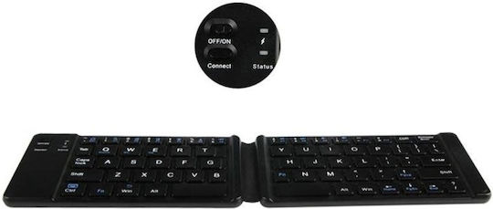 Ultra Subțire Slim Mini Bluetooth 3.0 Tastatură Fără Fir Bluetooth Engleză SUA