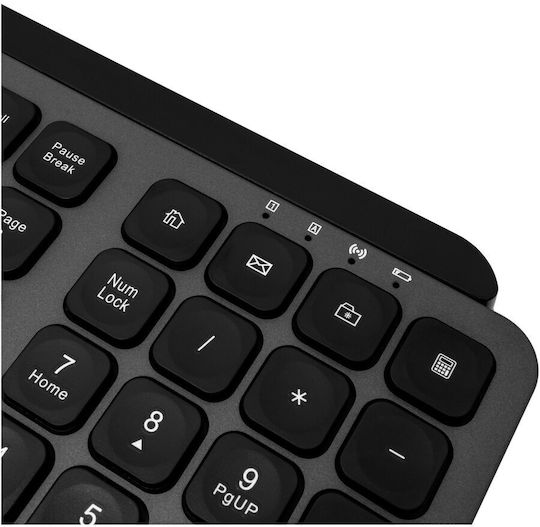Sbox WK-26 Wireless Keyboard Only English US