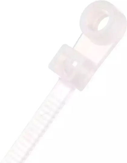 EM Group Δεματικά Καλωδίων Πλαστικά 200mmx4.5mm (100τμχ) (BMHB52200SE)