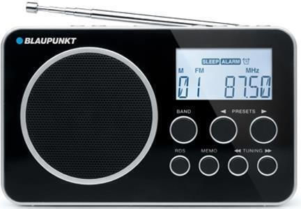 Blaupunkt BDR-500 Tragbares Radio Schwarz
