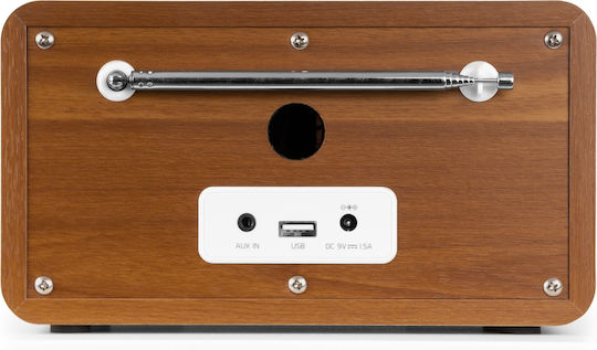Audizio Avio Επιτραπέζιο Ραδιόφωνο Ρεύματος DAB+ με Bluetooth και USB Λευκό