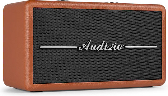 Audizio TUNE60 Retro Επιτραπέζιο Ραδιόφωνο Μπαταρίας DAB+ με Bluetooth και USB Καφέ