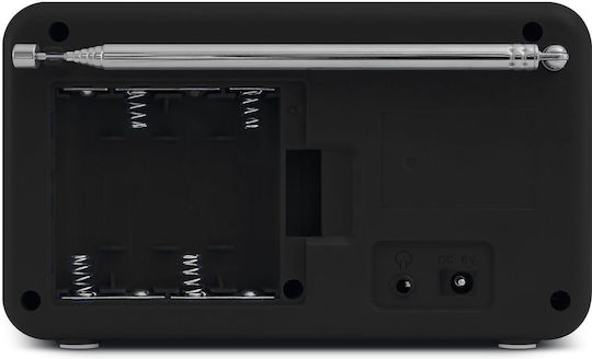 Technisat VIOLA 2 Επιτραπέζιο Ραδιόφωνο Μπαταρίας DAB+ Λευκό