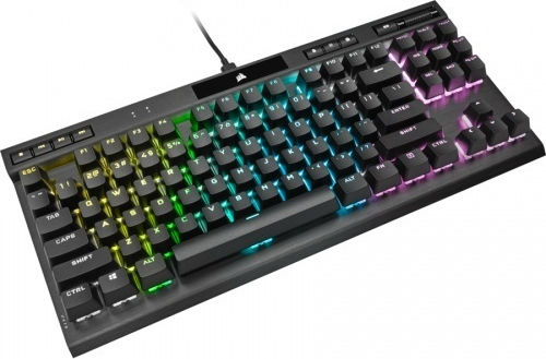 Corsair Champion Series K70 TKL Tastatură De Gaming Cu Comutatoare Cherry MX Speed Și Iluminare RGB Limba Tastaturii Engleză UK