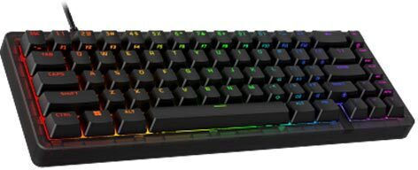 HyperX Origins 2 65 Gaming Mechanisches Tastatur 65% mit HyperX Rot Schaltern und RGB Beleuchtung (Englisch US)