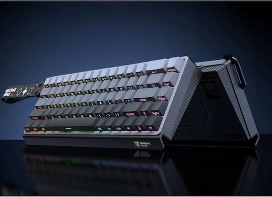 Onikuma G69 Gaming Πληκτρολόγιο Tenkeyless με RGB φωτισμό (Αγγλικό US)