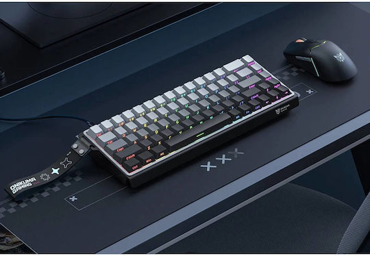 Onikuma G69 Gaming Πληκτρολόγιο Tenkeyless με RGB φωτισμό (Αγγλικό US)