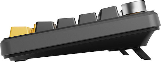 Marvo Titan 75 Ασύρματο Gaming Μηχανικό Πληκτρολόγιο 75% με RGB φωτισμό (Αγγλικό US)