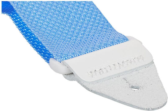 Ernie Ball 5348 Curea Din Nylon Poliester Albastră Moale Pentru Chitară