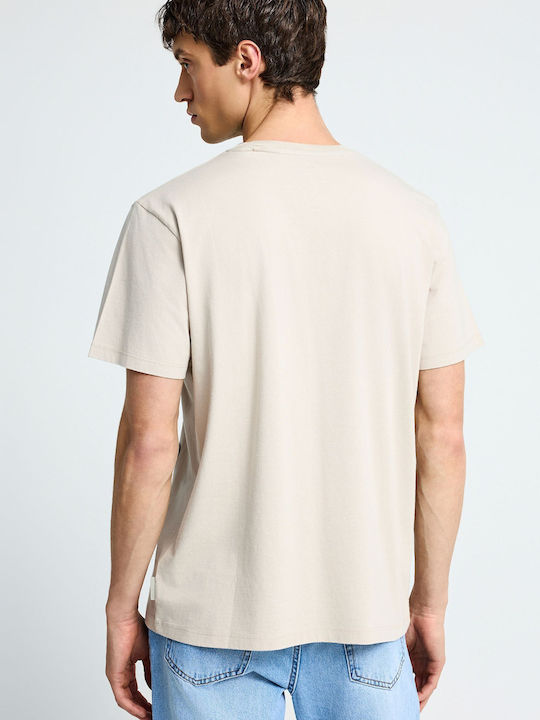 T-shirt Μπεζ