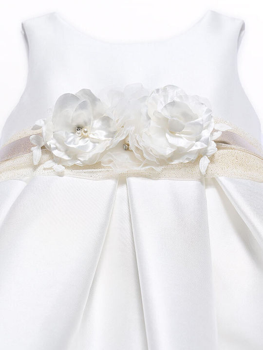 Mädchenkleid Weiß