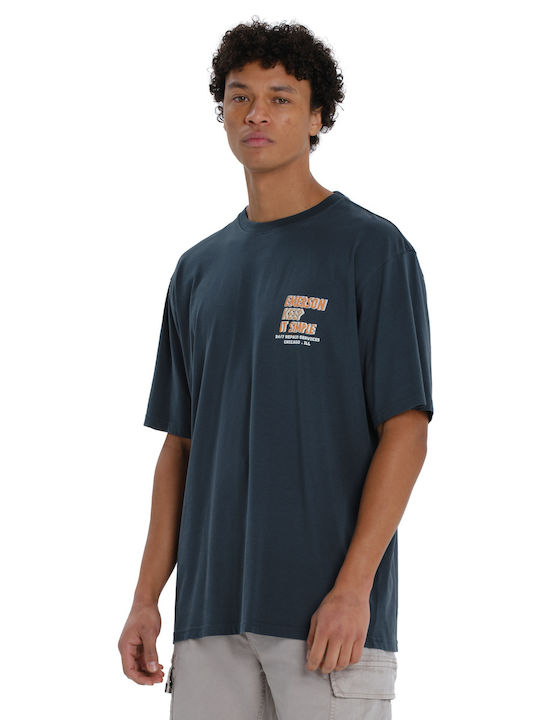 Emerson T-shirt Navy Μπλε