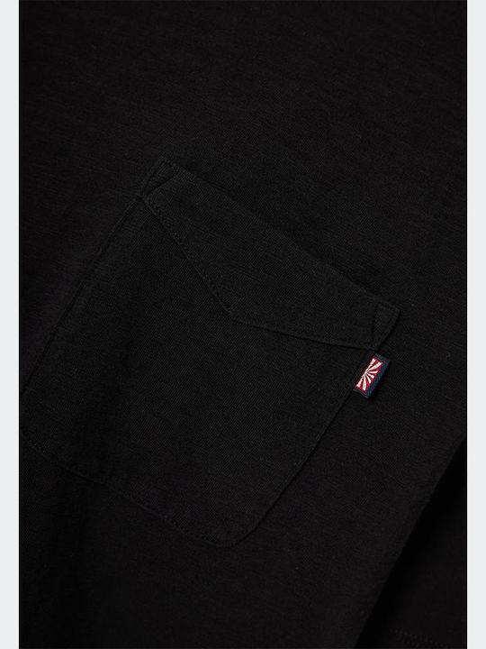 Basic T-shirt Black FBM013-005-04-BLACK
