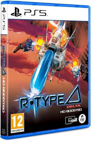 R-Type Delta: HD Boosted Vollständige Erzwingung Edition PS5-Spiel
