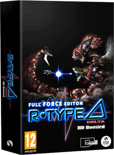 R-Type Delta: HD Boosted Vollständige Erzwingung Edition PS5-Spiel