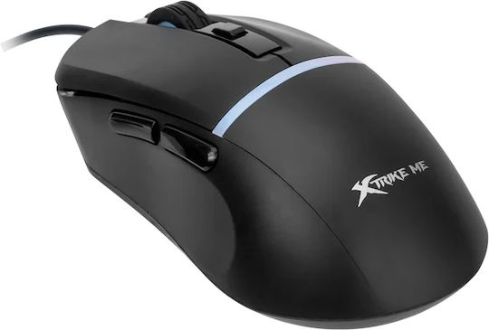 Xtrike Me GM-322 RGB Gaming Ποντίκι 3600 DPI Μαύρο