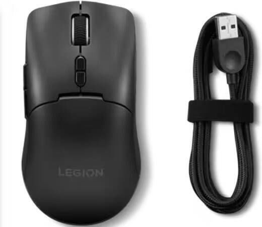 Lenovo Legion M220 Ασύρματο RGB Gaming Ποντίκι 5000 DPI Μαύρο