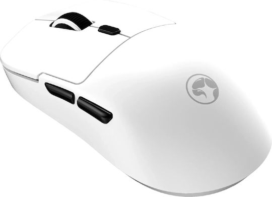 Marvo Niro 50 G912W Drahtlos Gaming Gaming Maus 12000 DPI Weiß