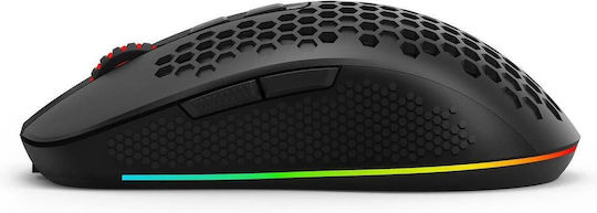 Redragon Hana M694 Ασύρματο RGB Gaming Ποντίκι 7200 DPI Μαύρο