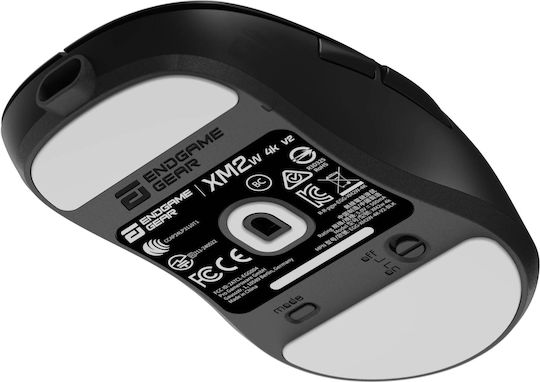 Endgame Gear XM2w 4k V2 Ασύρματο Gaming Ποντίκι 30000 DPI Μαύρο