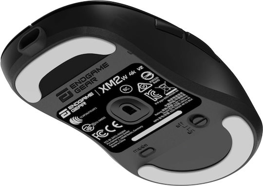 Endgame Gear XM2w 4k V2 Ασύρματο Gaming Ποντίκι 30000 DPI Μαύρο