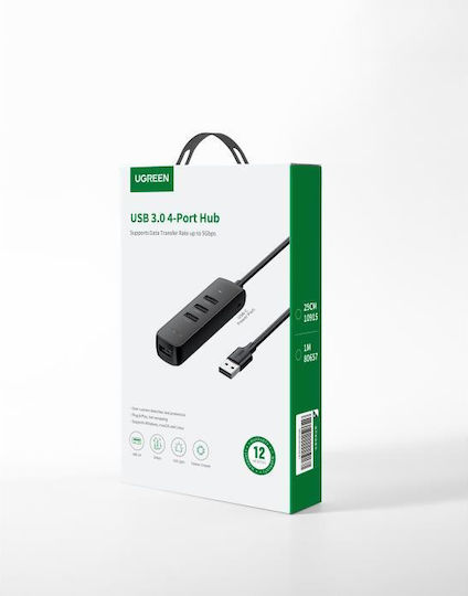 Ugreen CM416 Hub 4 Ports USB 3.0 with USB-A Connection