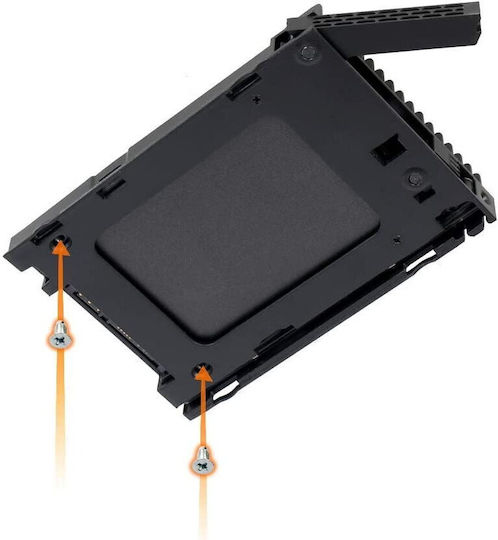 Icy Dock ExpressCage Schwarz (MB741TP-B)