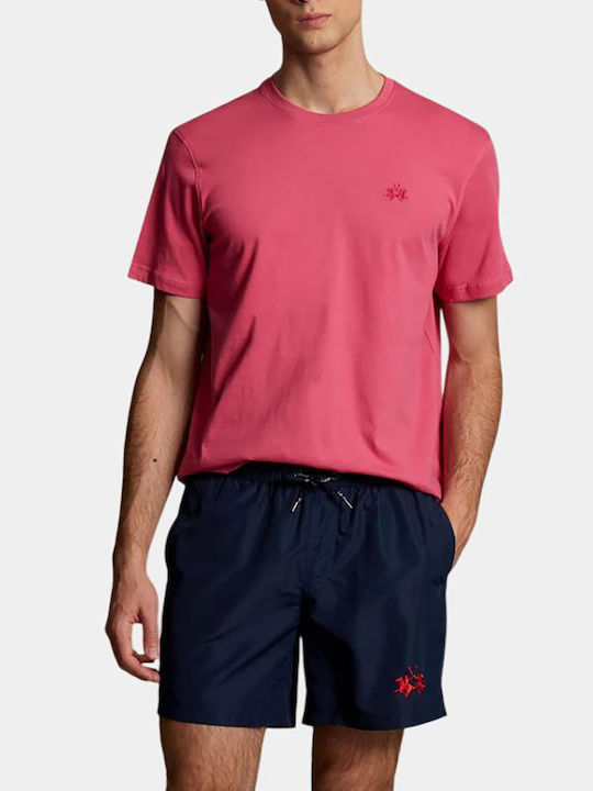 La Martina T-shirt Pink