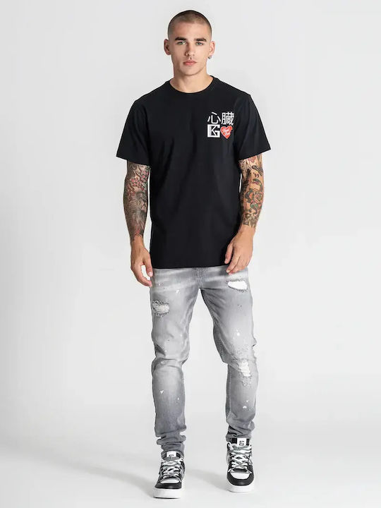 T-shirt Black GKM007355