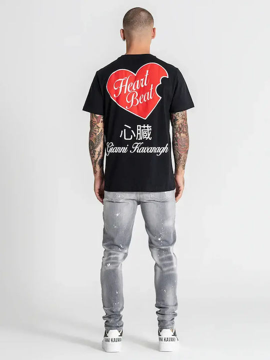 T-shirt Black GKM007355