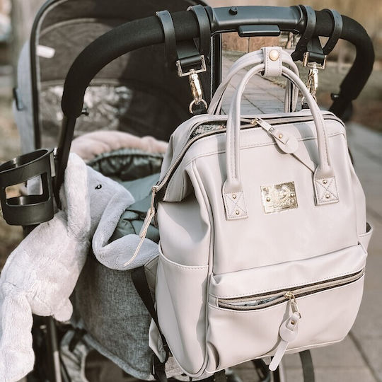 La Millou La Millou Diaper Bag and Changing Mat Pink