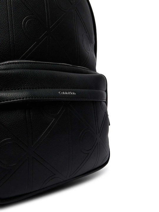 Calvin Klein Emblem Aop Schwarz Rucksack