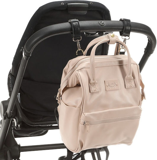 La Millou La Millou Diaper Bag and Changing Mat Pink