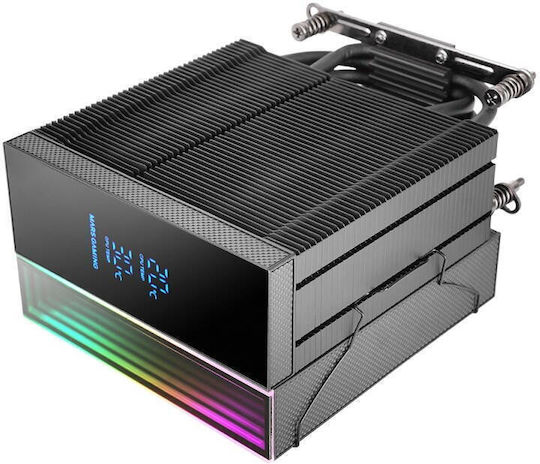 Tacens MARS MCPU-LCD Ψύκτρα Επεξεργαστή για Socket AM4/AM5/1200/115x με ARGB Φωτισμό