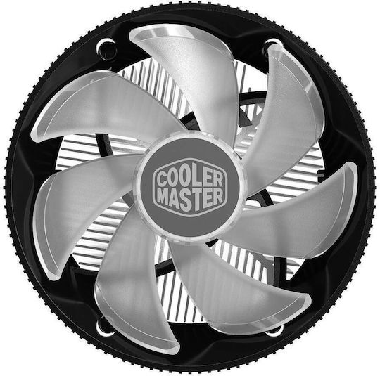 CoolerMaster I70C Ψύκτρα Επεξεργαστή για Socket 1700 με ARGB Φωτισμό